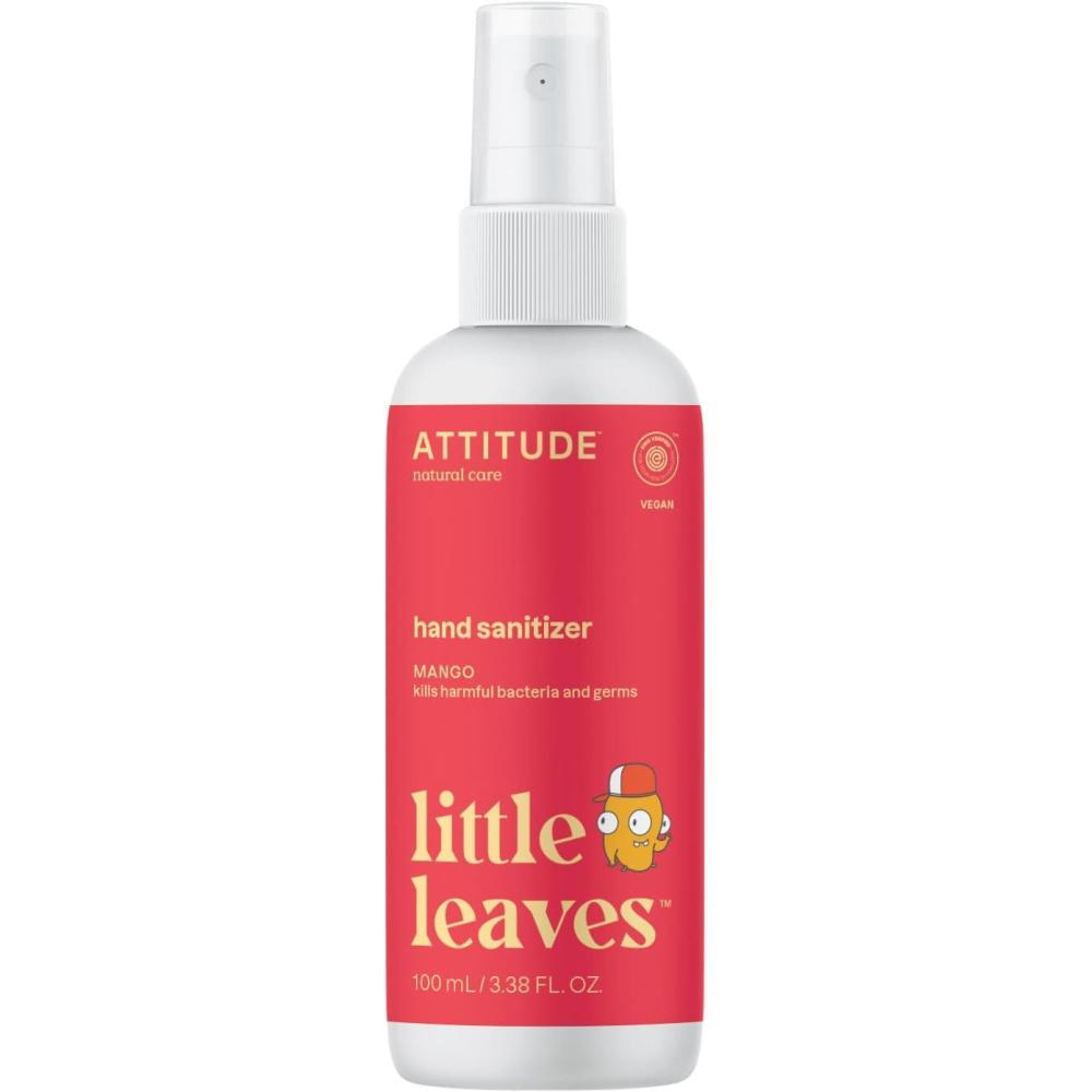 image:imageATTITUDE Hand Sanitizer Spray for Kids amp Adults EWG Verified Travel Size Dermatologically Tested Plant and Mineral Based Vegan Vanilla amp Pear 35 Fl Oz Pack of 6 Spray BottleMango