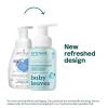 ATTITUDE 2-in-1 Hair and Body Foaming Baby Wash, EWG Verified Shampoo Soap, Dermatologically Tested, Made with Naturally Derived Ingredients, Vegan, Good Night, 10 Fl Oz (Pack of 6)(Good Night)