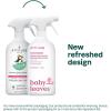 ATTITUDE Baby Laundry Stain Remover, Plant and Mineral-Based Ingredients, Vegan and Cruelty-free Household Products, Unscented, 27.1 Fl Oz (Pack of 6)(27.1 Fl Oz (Pack of 1))