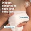 ATTITUDE Eco-Conscious Disposable Diapers, EWG Verified, Size 3 (13-22 lbs), Ultra Absorbent for Baby, Vegan & Plant-Based, 27 Count(Size 1/Newborn)