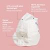 ATTITUDE Eco-Conscious Disposable Diapers, EWG Verified, Size 5 (26-35 lbs), Ultra Absorbent for Baby, Vegan & Plant-Based, 20 Count(Size 6)