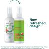 ATTITUDE Hand Sanitizer Spray for Kids & Adults, EWG Verified, Travel Size, Dermatologically Tested, Plant and Mineral Based, Vegan, Vanilla & Pear, 3.5 Fl Oz (Pack of 6) (Spray Bottle)(Watermelon & Coco)