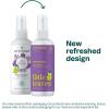 ATTITUDE Hand Sanitizer Spray for Kids & Adults, EWG Verified, Travel Size, Dermatologically Tested, Plant and Mineral Based, Vegan, Vanilla & Pear, 3.5 Fl Oz (Pack of 6) (Spray Bottle)(Vanilla & Pear)