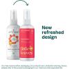 ATTITUDE Hand Sanitizer Spray for Kids & Adults, EWG Verified, Travel Size, Dermatologically Tested, Plant and Mineral Based, Vegan, Vanilla & Pear, 3.5 Fl Oz (Pack of 6) (Spray Bottle)(Mango)