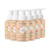 ATTITUDE 2-in-1 Hair and Body Foaming Baby Wash, EWG Verified Shampoo Soap, Dermatologically Tested, Made with Naturally Derived Ingredients, Vegan, Good Night, 10 Fl Oz (Pack of 6)(Orange & Pomegranate)