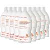 ATTITUDE Baby Bottle & Dish Soap, EWG Verified Bottle Cleaner, Fragrance Free & Dye Free, Removes Milk Residue & Grease, Vegan, Unscented, 23.7 Fl Oz (Pack of 3)(Pear Nectar)