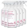ATTITUDE Baby Laundry Stain Remover, Plant and Mineral-Based Ingredients, Vegan and Cruelty-free Household Products, Unscented, 27.1 Fl Oz (Pack of 6)(27.1 Fl Oz (Pack of 6))