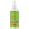 ATTITUDE Hand Sanitizer Spray for Kids & Adults, EWG Verified, Travel Size, Dermatologically Tested, Plant and Mineral Based, Vegan, Vanilla & Pear, 3.5 Fl Oz (Pack of 6) (Spray Bottle)(Watermelon & Coco)