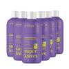 ATTITUDE Shampoo and Body Wash for Kids, EWG Verified Hair and Body Cleanser, Dermatologically Tested Soap, Plant and Mineral Based Bath Products, Vegan, Vanilla & Pear, 16 Fl Oz (Pack of 6)(Vanilla & Pear)