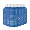 ATTITUDE Shampoo and Body Wash for Kids, EWG Verified Hair and Body Cleanser, Dermatologically Tested Soap, Plant and Mineral Based Bath Products, Vegan, Vanilla & Pear, 16 Fl Oz (Pack of 6)(Blueberry)
