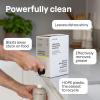 ATTITUDE Dish Soap, Infused with Essential Oils, Plant-Based Ingredients, EWG Verified, Great for Clean and Sparkling Dishes, Vegan Dishwashing Liquid, Geranium & Lemongrass, 488 mL