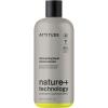 ATTITUDE Dish Soap, Infused with Essential Oils, Plant-Based Ingredients, EWG Verified, Great for Clean and Sparkling Dishes, Vegan Dishwashing Liquid, Geranium & Lemongrass, 488 mL