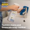 ATTITUDE Bathroom Cleaner Spray, EWG Verified, Plant-Based & Vegan, Safe for Bathroom Surfaces, Tiles, Tubs, Shower Walls, and Grout, Citrus Zest Scent, 27.1 Fl Oz (Pack of 6)(Citrus Zest)
