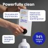 ATTITUDE Bathroom Cleaner Spray Refill, EWG Verified, Plant-Based & Vegan, Safe for Bathroom Surfaces, Tiles, Tubs, Shower Walls, and Grout, Citrus Zest Scent, 135.26 Fl Oz (Pack of 2)(Unscented)