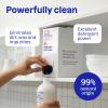 ATTITUDE Fruit & Vegetable Wash, Unscented Food-Safe Produce Wash to Remove Dirt, Wax & Residue, Vegan Plant-Based Produce Cleaner, Bulk Refill, 67.6 Fl Oz(67.6 Fl Oz (Pack of 1))