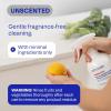 ATTITUDE Fruit & Vegetable Wash, Unscented Food-Safe Produce Wash to Remove Dirt, Wax & Residue, Vegan Plant-Based Produce Cleaner, Bulk Refill, 67.6 Fl Oz(27.1 Fl Oz (Pack of 1))