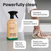 ATTITUDE Kitchen Cleaner Spray, EWG Verified, Degreaser Spray to Cut Grease & Grime, Plant-Based & Vegan, Lavender & Rosemary, 26 Fl Oz(26 Fl Oz (Pack of 3))
