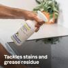 ATTITUDE Kitchen Cleaner Spray, EWG Verified, Powerful Degreaser, Cuts Grease & Grime, Plant-Based & Vegan, Citrus Zest Scent, 27.1 Fl Oz (Pack of 6)(27.1 Fl Oz (Pack of 6))