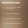 ATTITUDE Shower & Tile Cleaner Spray, EWG Verified, Bathroom Cleaner Removes Soap Scum & Grime, Plant-Based & Vegan, Lemon & Rosewood Scent, 26 Fl Oz(26 Fl Oz (Pack of 1))