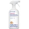 ATTITUDE Fruit & Vegetable Wash, Unscented Food-Safe Produce Wash to Remove Dirt, Wax & Residue, Vegan Plant-Based Produce Cleaner, Bulk Refill, 67.6 Fl Oz(27.1 Fl Oz (Pack of 1))