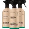ATTITUDE Kitchen Cleaner Spray, EWG Verified, Degreaser Spray to Cut Grease & Grime, Plant-Based & Vegan, Lavender & Rosemary, 26 Fl Oz(26 Fl Oz (Pack of 3))