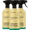 ATTITUDE Window & Mirror Cleaner Spray, Plant-Based Ingredients, EWG Verified, Streak Free, Removes Fingerprints, Dust and Dirt, Lavender & Rosemary, 26 Fl Oz(26 Fl Oz (Pack of 3))