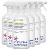 Attitude Daily Shower & Tile Cleaner, Citrus Zest, Plant Based, Cruelty Free, 27 Fluid Ounces (Pack of 1)(27 Fl Oz (Pack of 1))