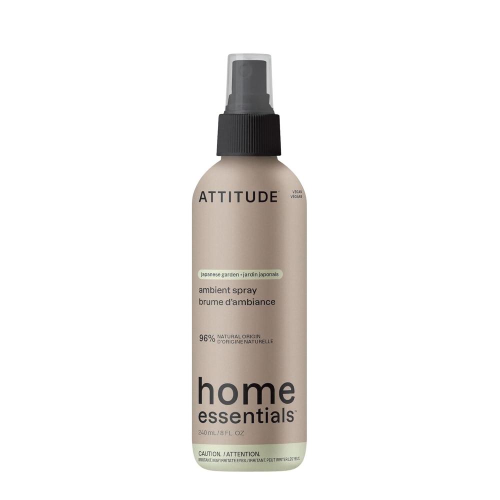 image:imageATTITUDE Scented Room and Air Freshner Spray for Home and Bathroom Natural Origin Ingredients Vegan Citrus Scent Tuscan Getaway 8 Fl OzJapanese Garden