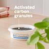 ATTITUDE Bio Absorbant Air Purifier with Activated Carbon, Plant- and Mineral-Based, Absorbs Odors, Vegan, Glacial, 8 Ounces(Glacial)
