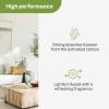 ATTITUDE Bio Absorbant Air Purifier with Activated Carbon, Plant- and Mineral-Based, Absorbs Odors, Vegan, Glacial, 8 Ounces(Lavender)