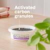 ATTITUDE Bio Absorbant Air Purifier with Activated Carbon, Plant- and Mineral-Based, Absorbs Odors, Vegan, Glacial, 8 Ounces(Lavender)