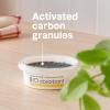 ATTITUDE Bio Absorbant Air Purifier with Activated Carbon, Plant- and Mineral-Based, Absorbs Odors, Vegan, Glacial, 8 Ounces(Lemon)