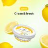 ATTITUDE Bio Absorbant Air Purifier with Activated Carbon, Plant- and Mineral-Based, Absorbs Odors, Vegan, Glacial, 8 Ounces(Lemon)