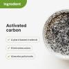 ATTITUDE Bio Absorbant Air Purifier with Activated Carbon, Plant- and Mineral-Based, Absorbs Odors, Vegan, Glacial, 8 Ounces(Lemon)