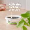 ATTITUDE Bio Absorbant Air Purifier with Activated Carbon, Plant- and Mineral-Based, Absorbs Odors, Vegan, Glacial, 8 Ounces(Mint)