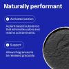ATTITUDE Odor Eliminator with Activated Carbon, Plant-Based Air Purifier, Vegan, Green Apple and Basil, 8 Ounces(Green Apple & Basil)