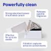 ATTITUDE Odor Eliminator with Activated Carbon, Plant-Based Air Purifier, Vegan, Green Apple and Basil, 8 Ounces(Lavender & Eucalyptus)