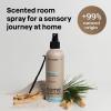 ATTITUDE Scented Room and Air Freshner Spray, for Home and Bathroom, Natural Origin Ingredients, Vegan, Citrus Scent, Tuscan Getaway, 8 Fl Oz(Santorini Bliss)