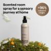 ATTITUDE Scented Room and Air Freshner Spray, for Home and Bathroom, Natural Origin Ingredients, Vegan, Citrus Scent, Tuscan Getaway, 8 Fl Oz(Tuscan Getaway)