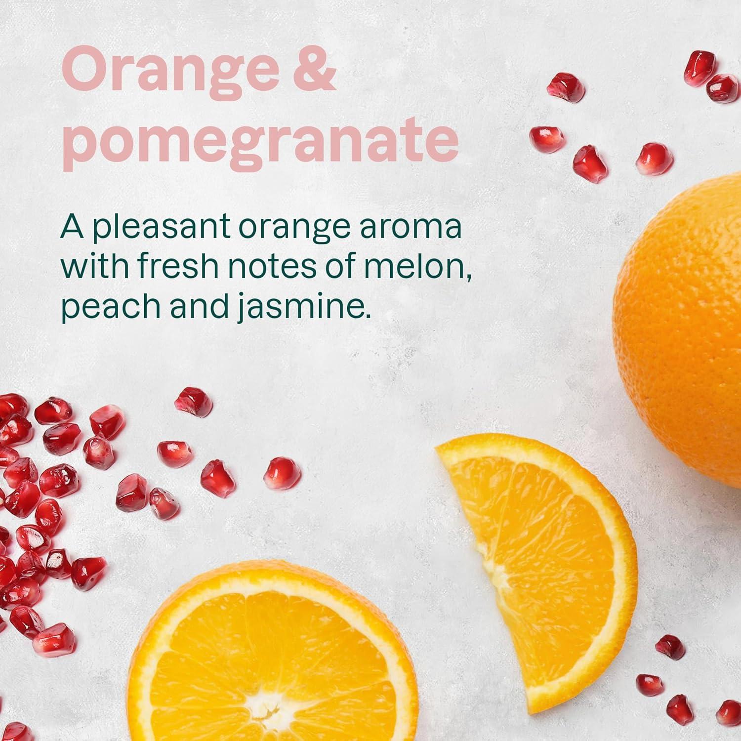 image:imageATTITUDE Baby Air Purifier Activated Carbon Freshener Odor Remover Plant and MineralBased Vegan Orange and Pomegranate 8 Ounces Pack of 12