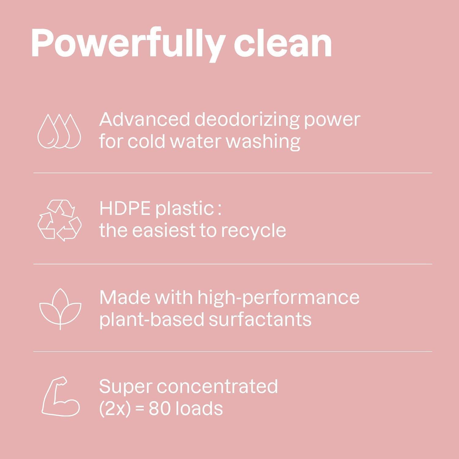 image:imageATTITUDE Baby Laundry Detergent Liquid EWG Verified Safe for Baby Clothes Infant and Newborn Naturally Derived HE Compatible Soothing Chamomile 80 Loads 676 Fl Oz AMAZON EXCLUSIVESoothing Chamomile
