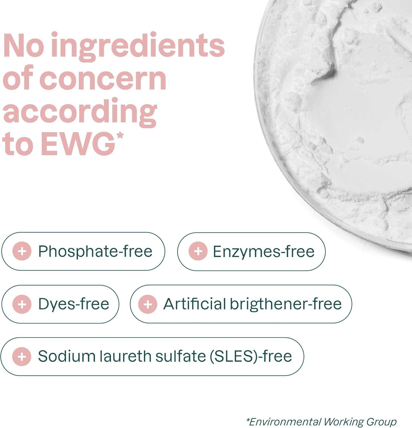 image:imageATTITUDE Baby Laundry Detergent Liquid EWG Verified Safe for Baby Clothes Infant and Newborn Naturally Derived HE Compatible Soothing Chamomile 80 Loads 676 Fl Oz AMAZON EXCLUSIVEUnscented
