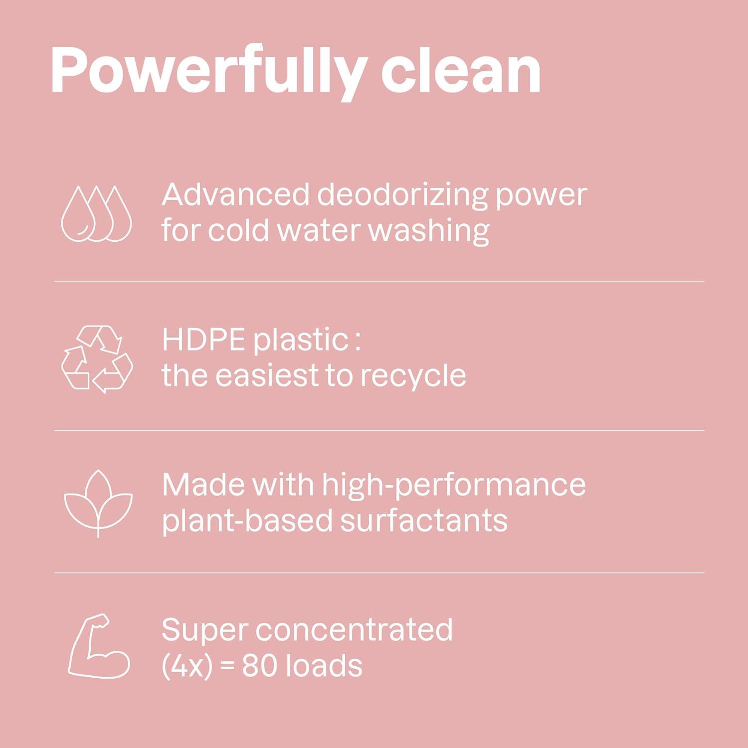 image:imageATTITUDE Baby Laundry Detergent Liquid EWG Verified Safe for Baby Clothes Infant and Newborn Naturally Derived HE Compatible Soothing Chamomile 80 Loads 676 Fl Oz AMAZON EXCLUSIVEUnscented