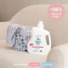 ATTITUDE Baby Fabric Softener, Plant and Mineral-Based Ingredients, HE Compatible, Vegan and Cruelty-free Laundry and Household Products, Unscented, 80 Loads, 67.6 Fl Oz(Soothing Chamomile)