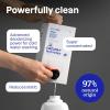 ATTITUDE Liquid Fabric Softener, Plant-Based & Vegan, HE Compatible, Naturally Derived, Wildflowers Scent, 40 Loads, 33.8 Fl Oz (Pack of 6)(Wildflowers)