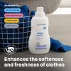 ATTITUDE Liquid Fabric Softener, Plant-Based & Vegan, HE Compatible, Naturally Derived, Wildflowers Scent, 40 Loads, 33.8 Fl Oz (Pack of 6)(Wildflowers)