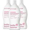 ATTITUDE Baby Bottle & Dish Soap, EWG Verified Bottle Cleaner, Dye Free, Removes Milk Residue & Grease, Vegan, Pear Nectar, 23.7 Fl Oz (Pack of 9)(Unscented)