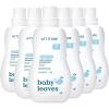 ATTITUDE Baby Fabric Softener, Plant and Mineral-Based Ingredients, HE Compatible, Vegan and Cruelty-free Laundry and Household Products, Soothing Chamomile, 40 Loads, 33.8 Fl Oz (Pack of 6)(Soothing Chamomile)