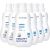 ATTITUDE Liquid Fabric Softener, Plant-Based & Vegan, HE Compatible, Naturally Derived, Wildflowers Scent, 40 Loads, 33.8 Fl Oz (Pack of 6)(Wildflowers)