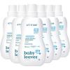 ATTITUDE Baby Laundry Detergent, EWG Verified, Plant and Mineral-Based Formula, HE Compatible, Vegan Household Products, Unscented, 35 Loads, 35.5 Fl Oz (Pack of 6)(Soothing Chamomile)